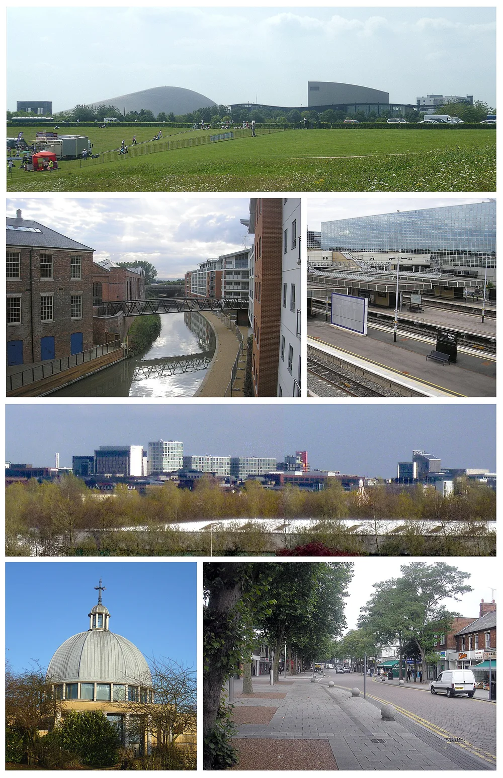 View of Milton Keynes