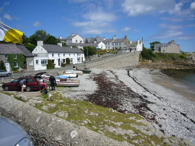 View of Moelfre