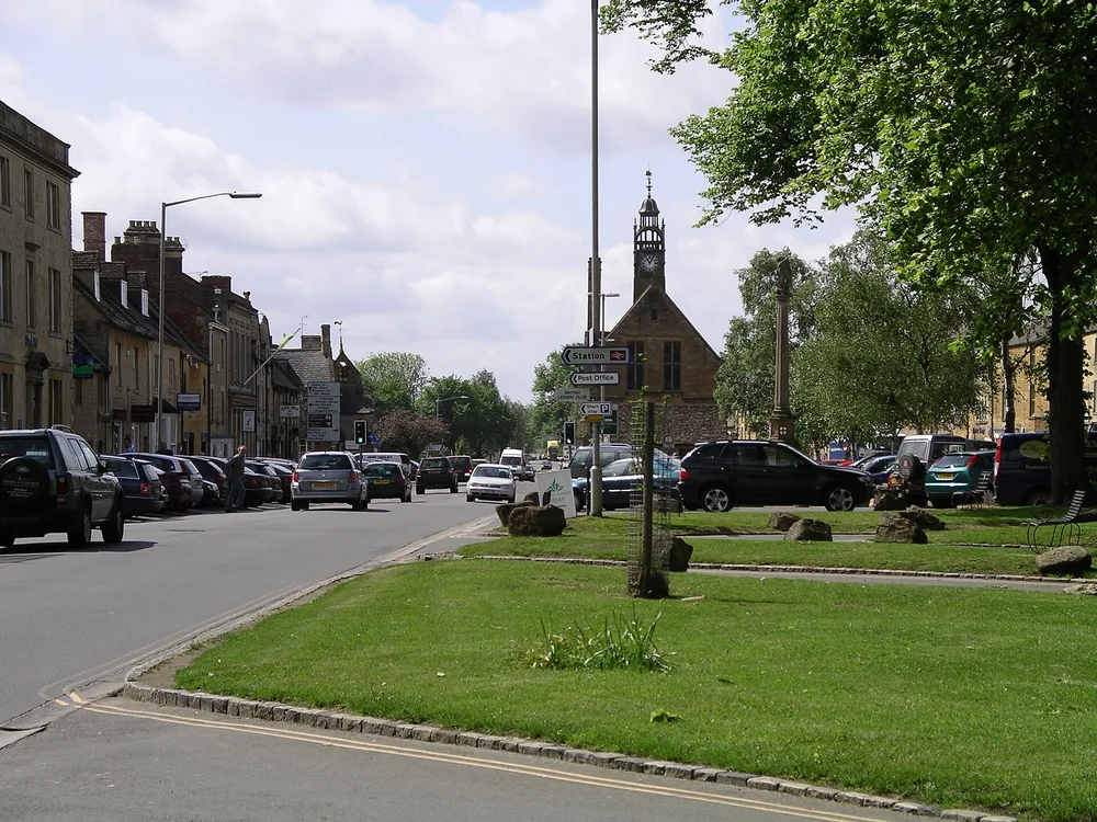 View of Moreton In Marsh