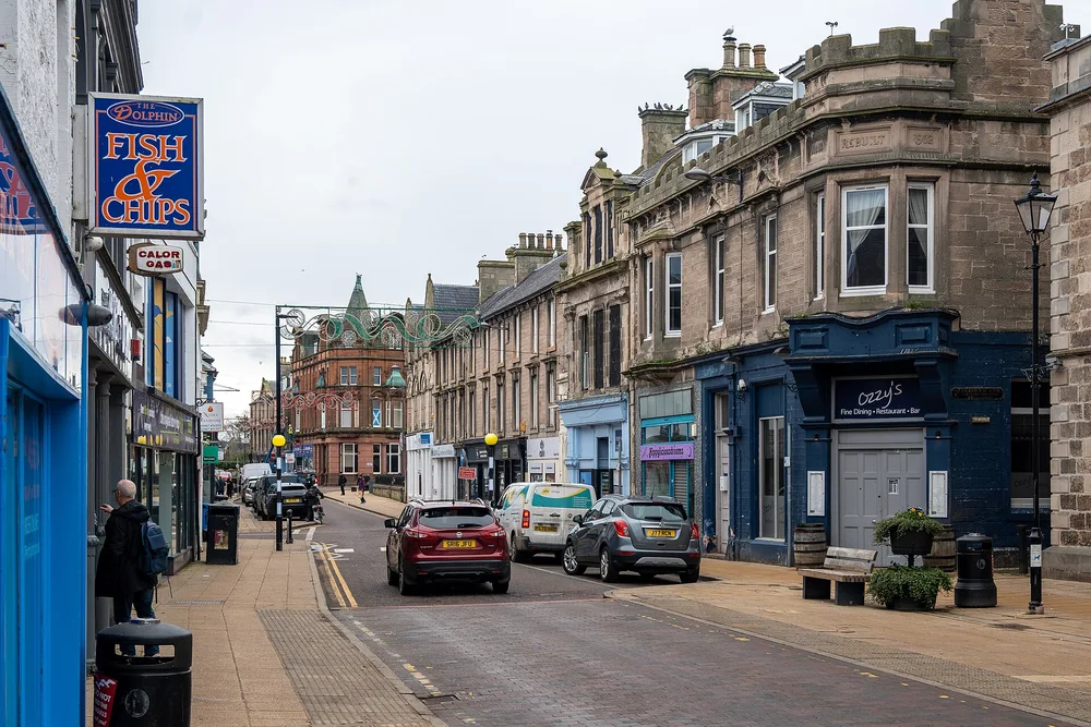 View of Nairn