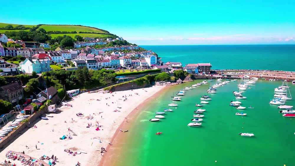 View of New Quay