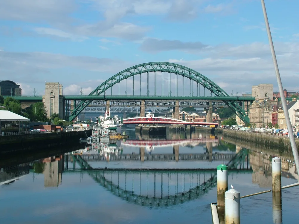 View of Newcastle