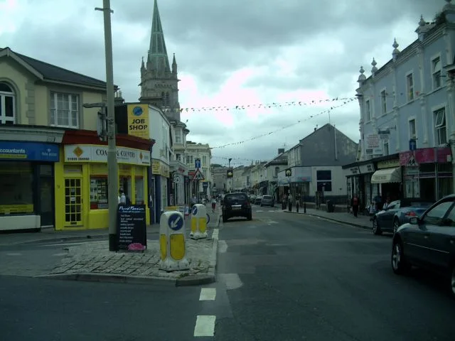 View of Newton Abbot