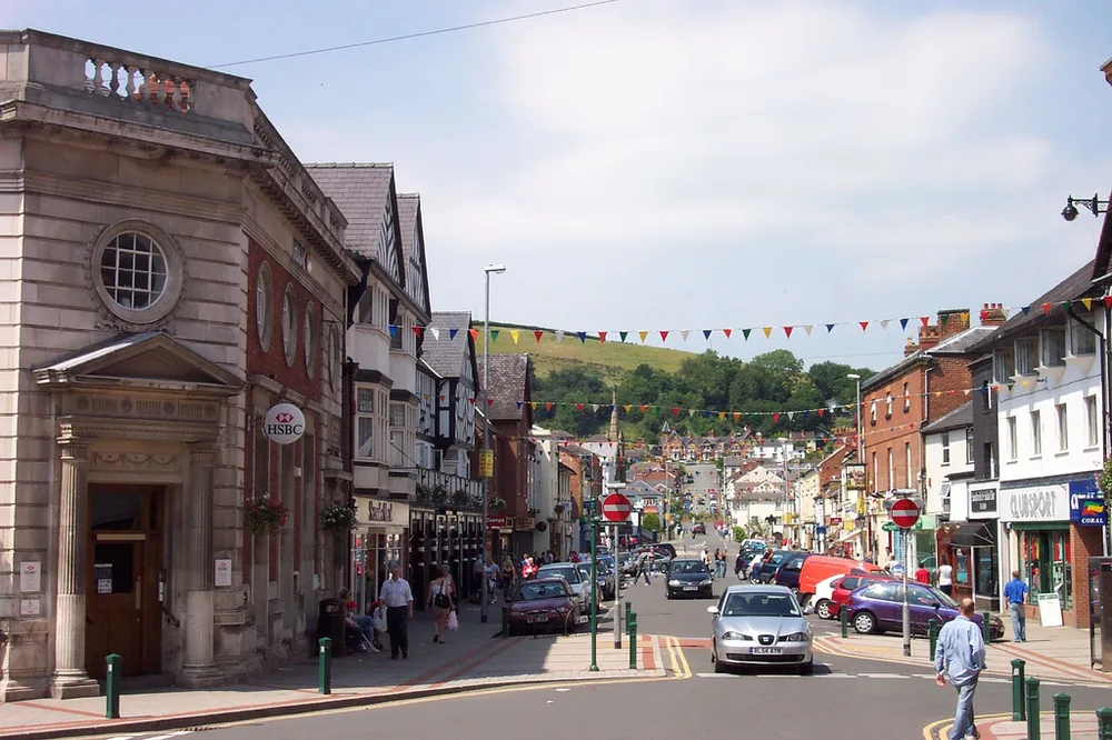 View of Newtown
