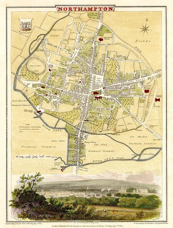 View of Northampton