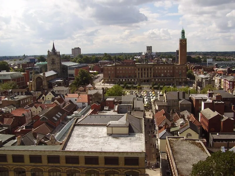 View of Norwich