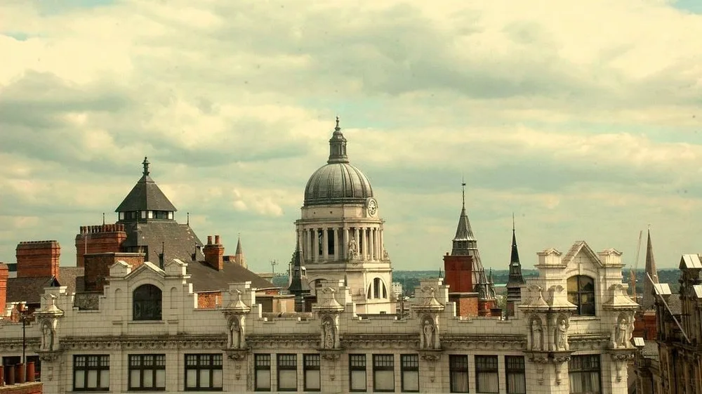 View of Nottingham