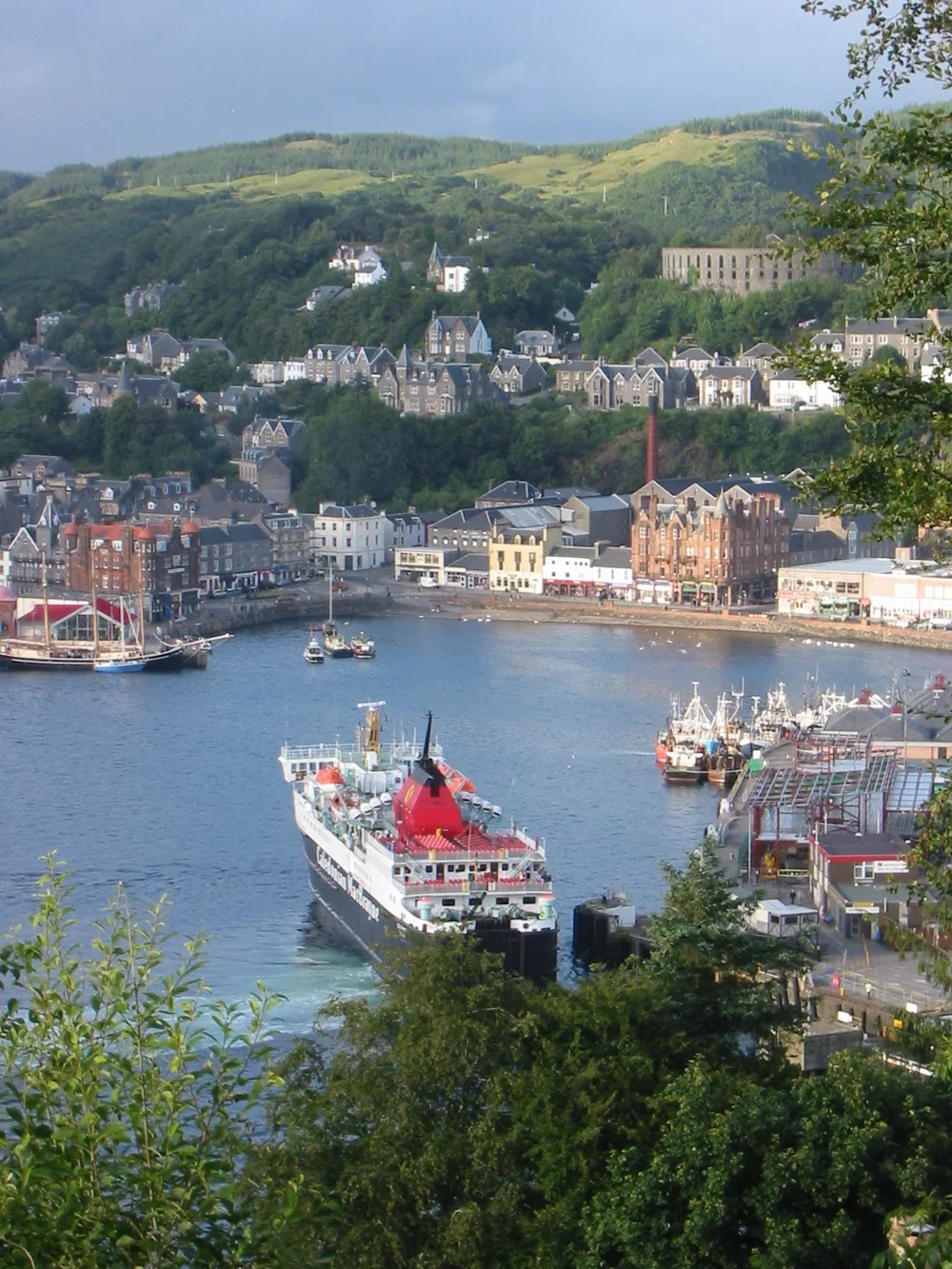 View of Oban