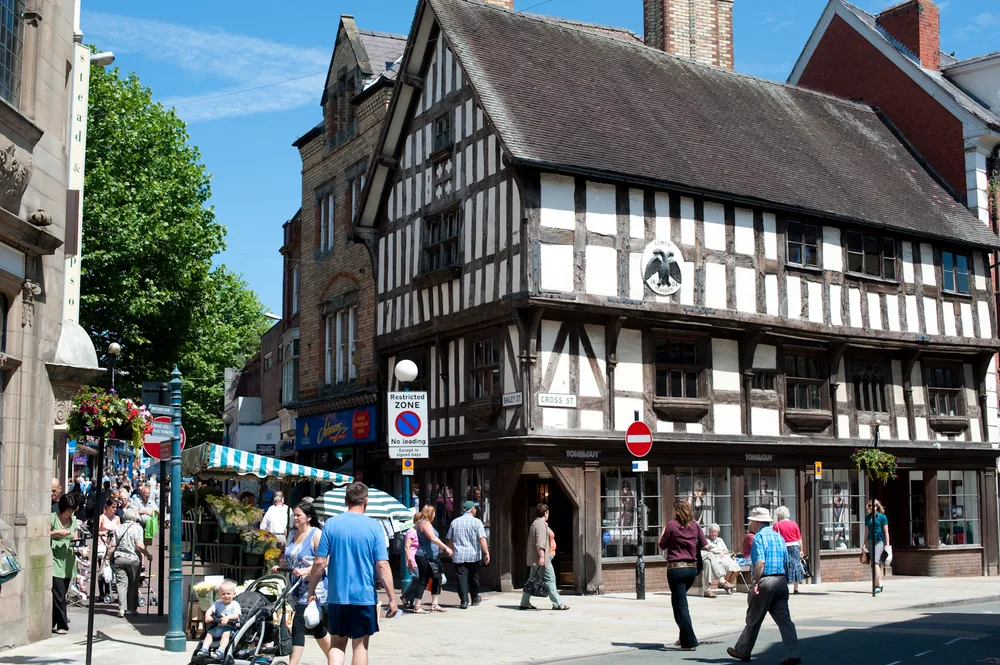 View of Oswestry