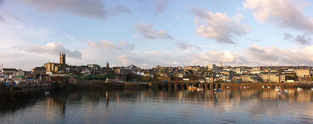 View of Penzance