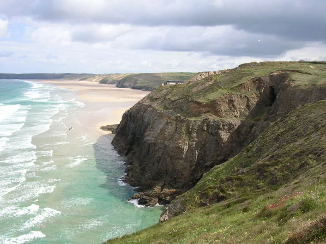 View of Perranporth