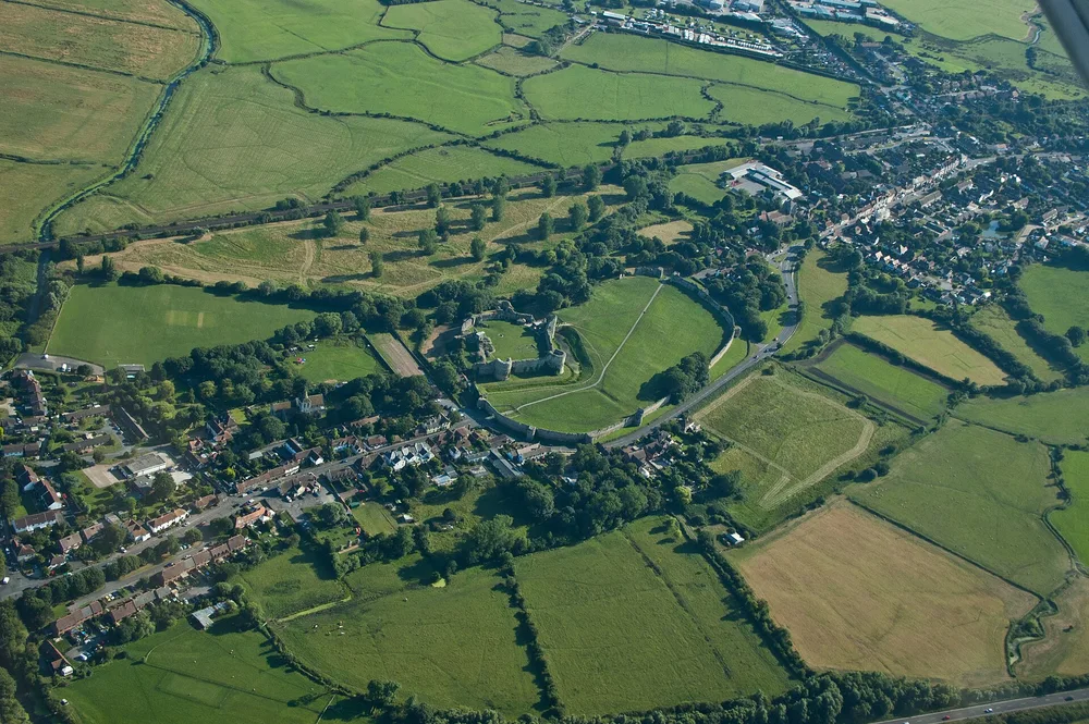 View of Pevensey