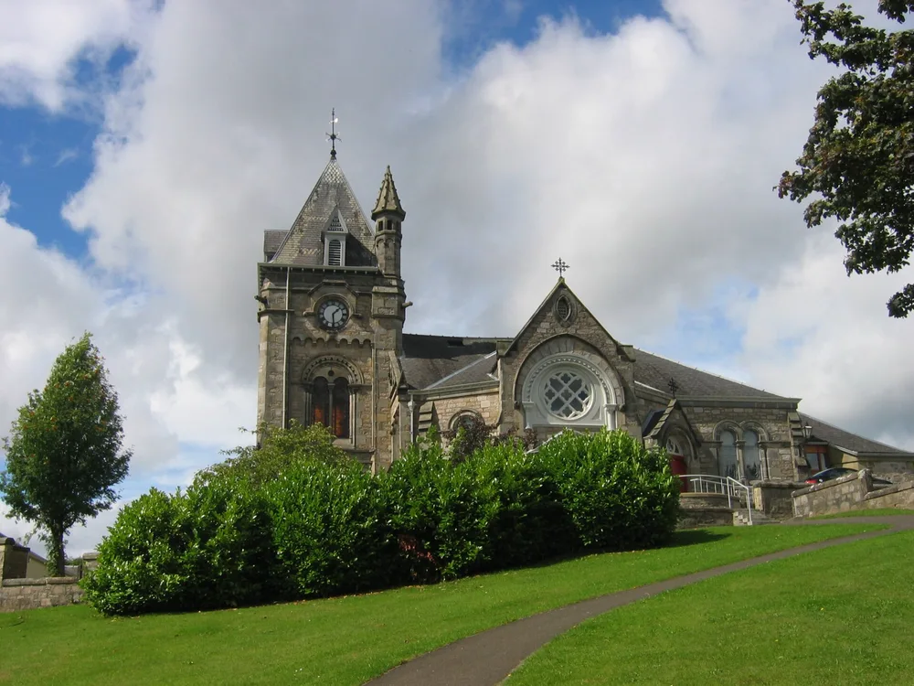View of Pitlochry