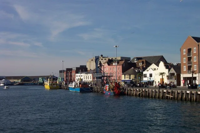 View of Poole