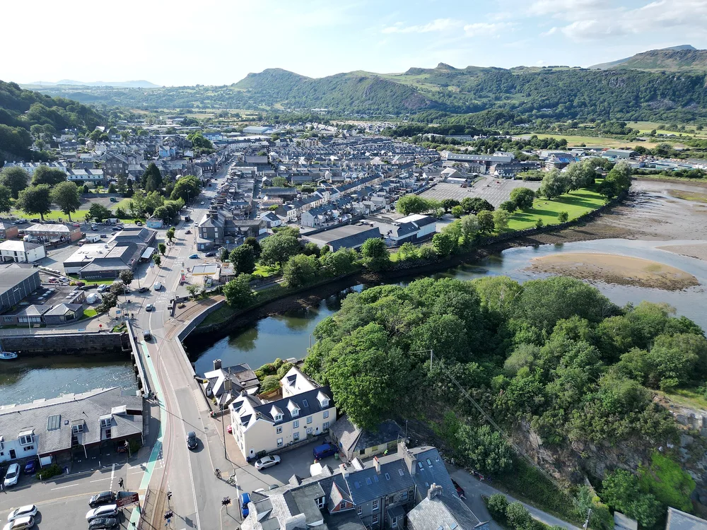 View of Porthmadog