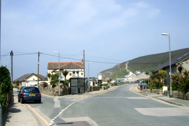 View of Porthtowan