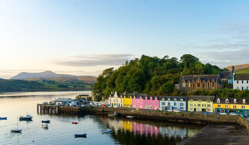 View of Portree