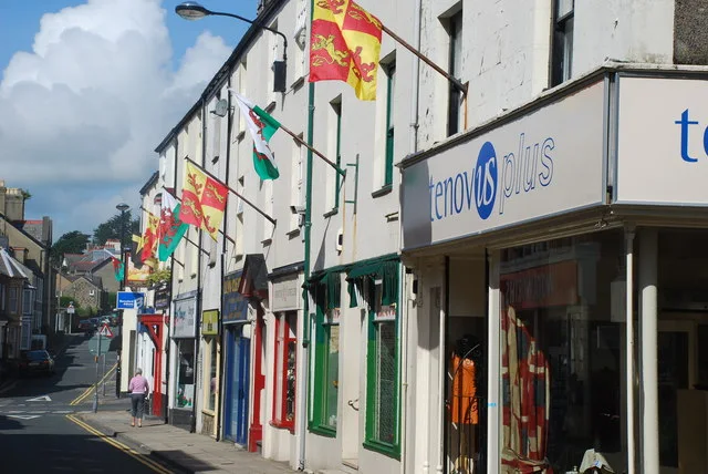 View of Pwllheli