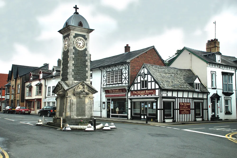 View of Rhayader