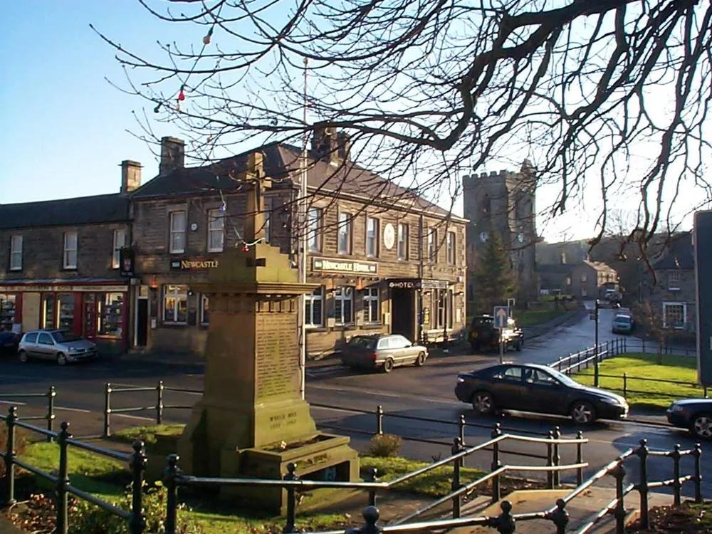 View of Rothbury