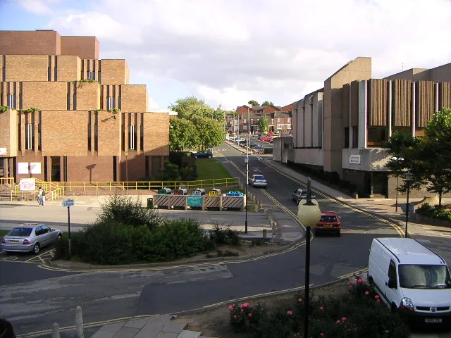 View of Rotherham