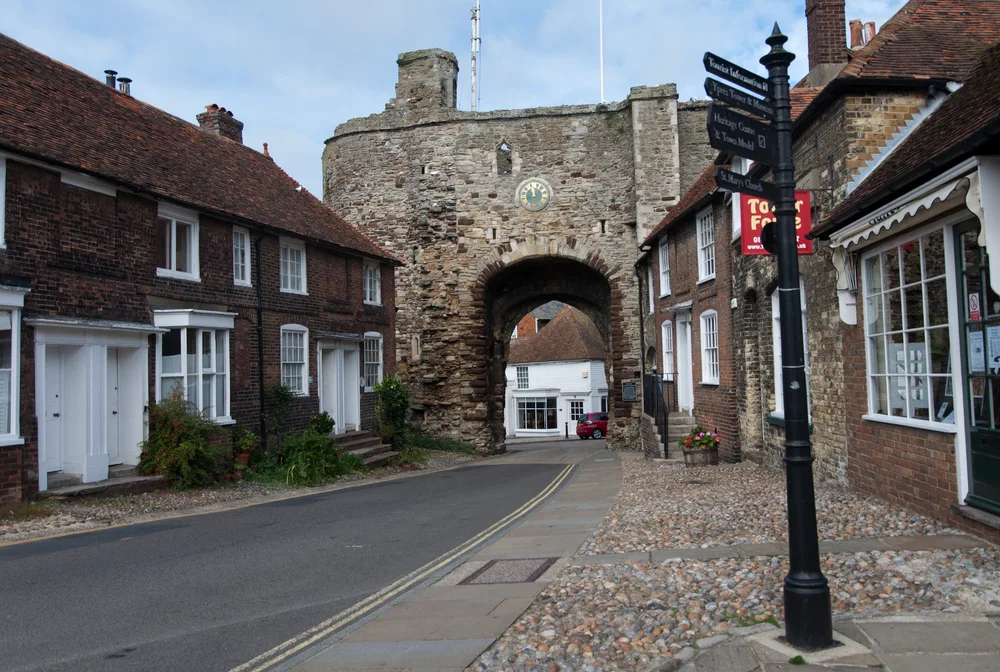 View of Rye
