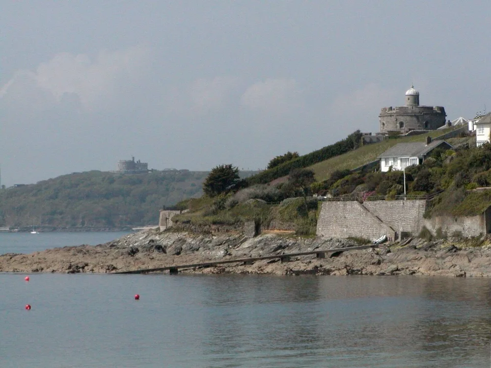 View of Saint Mawes