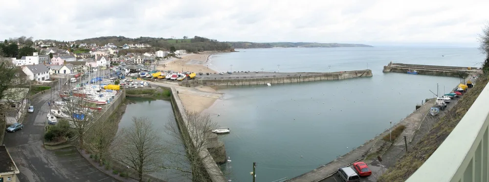 View of Saundersfoot