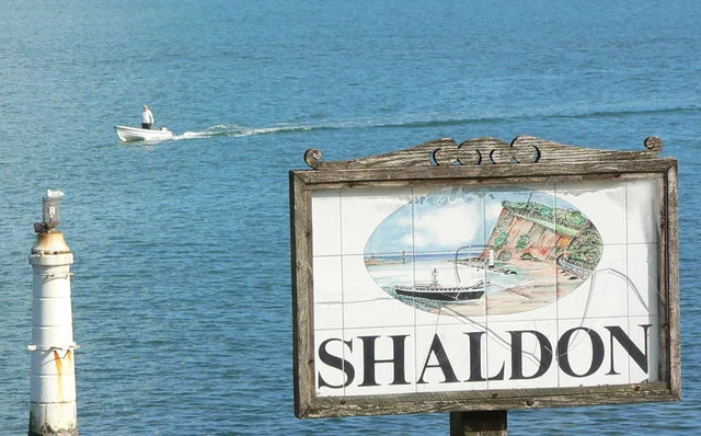 View of Shaldon