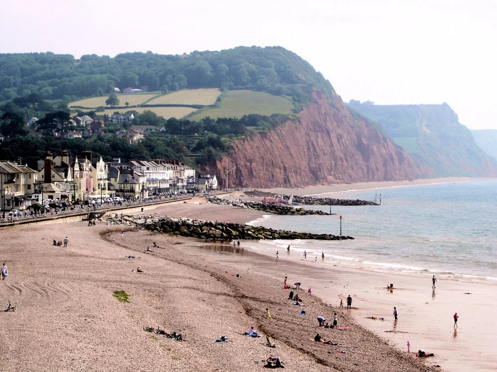 View of Sidmouth