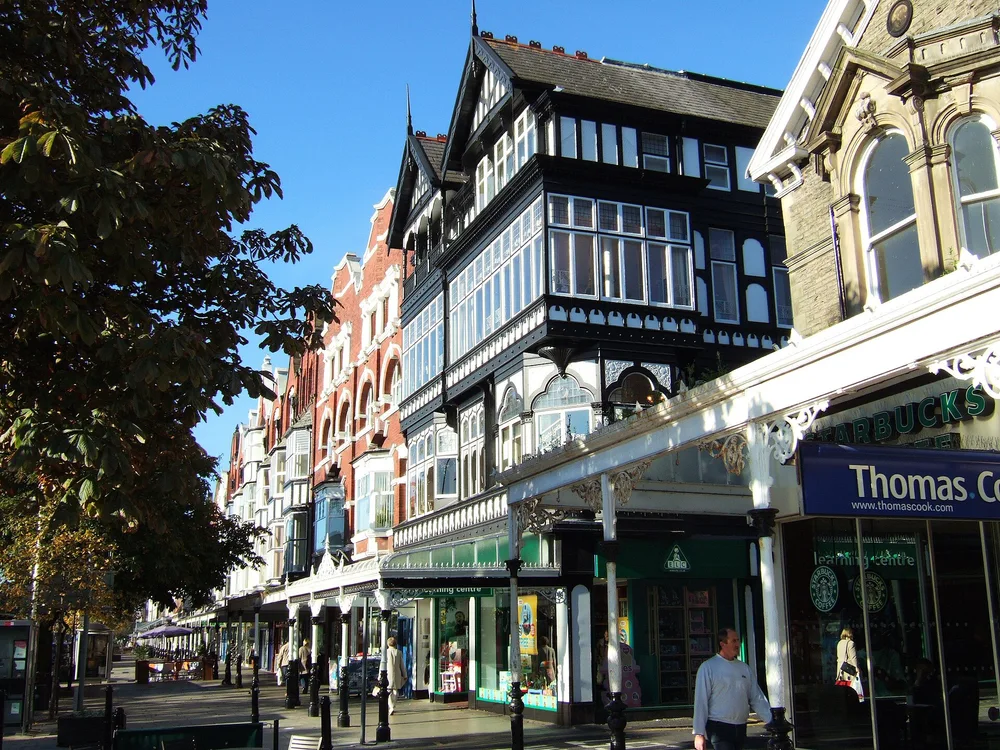 View of Southport