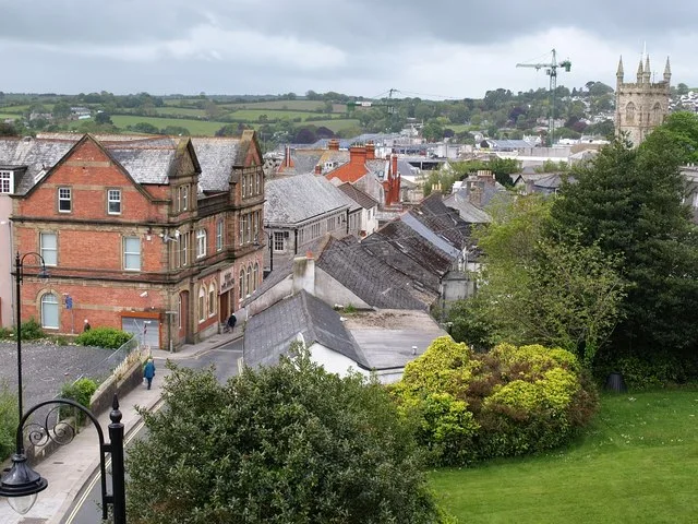 View of St Austell