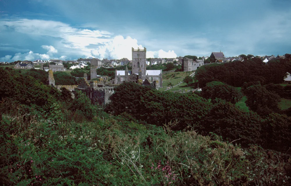 View of St. Davids