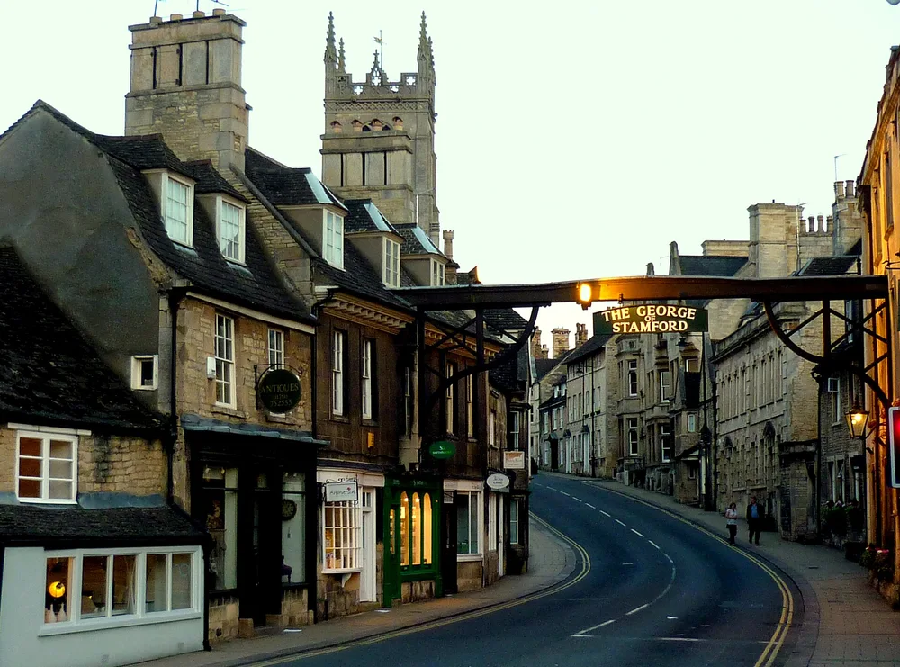 View of Stamford