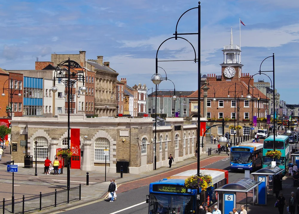View of Stockton-On-Tees