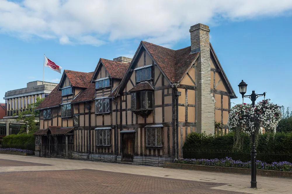View of Stratford-Upon-Avon
