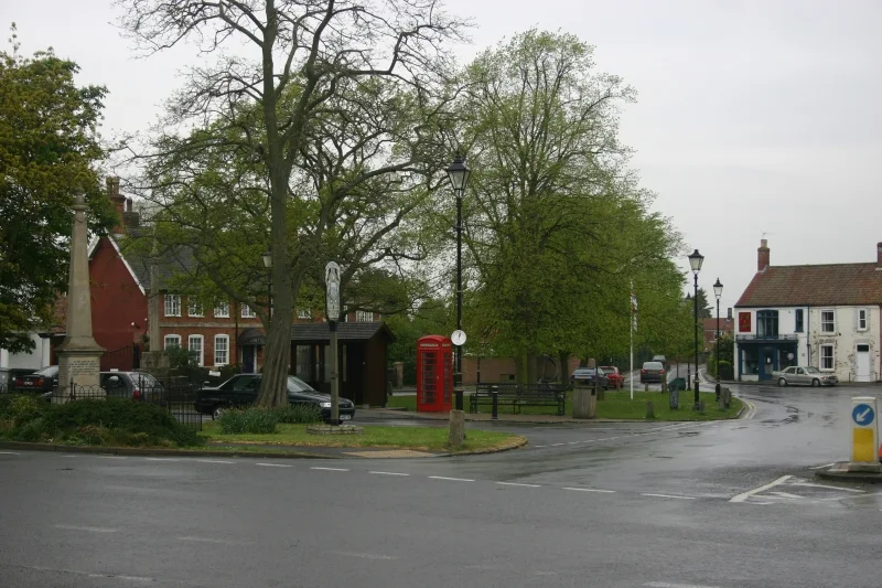 View of Tattershall