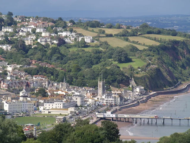 View of Teignmouth