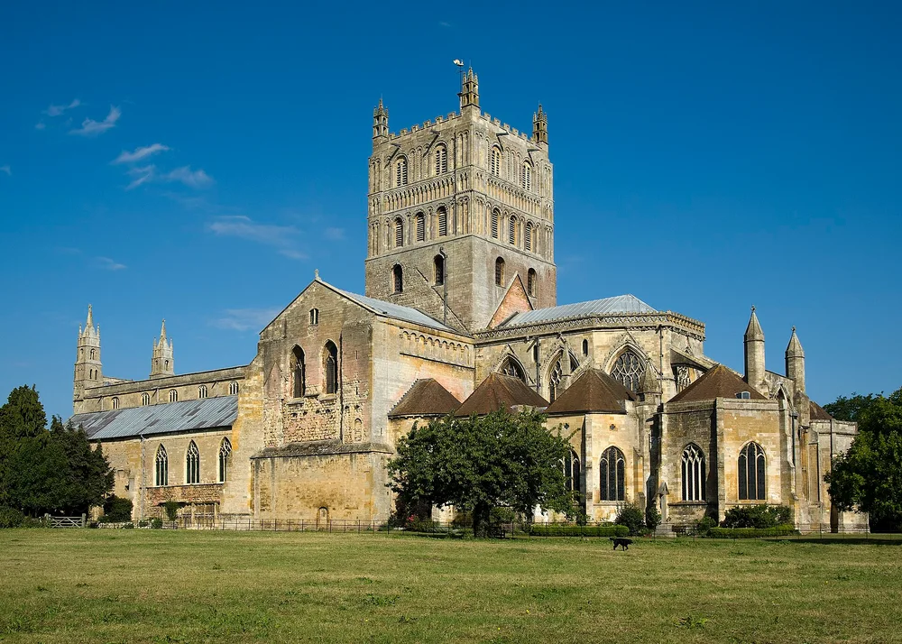 View of Tewkesbury