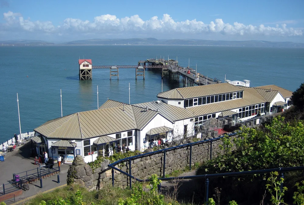 View of The Mumbles