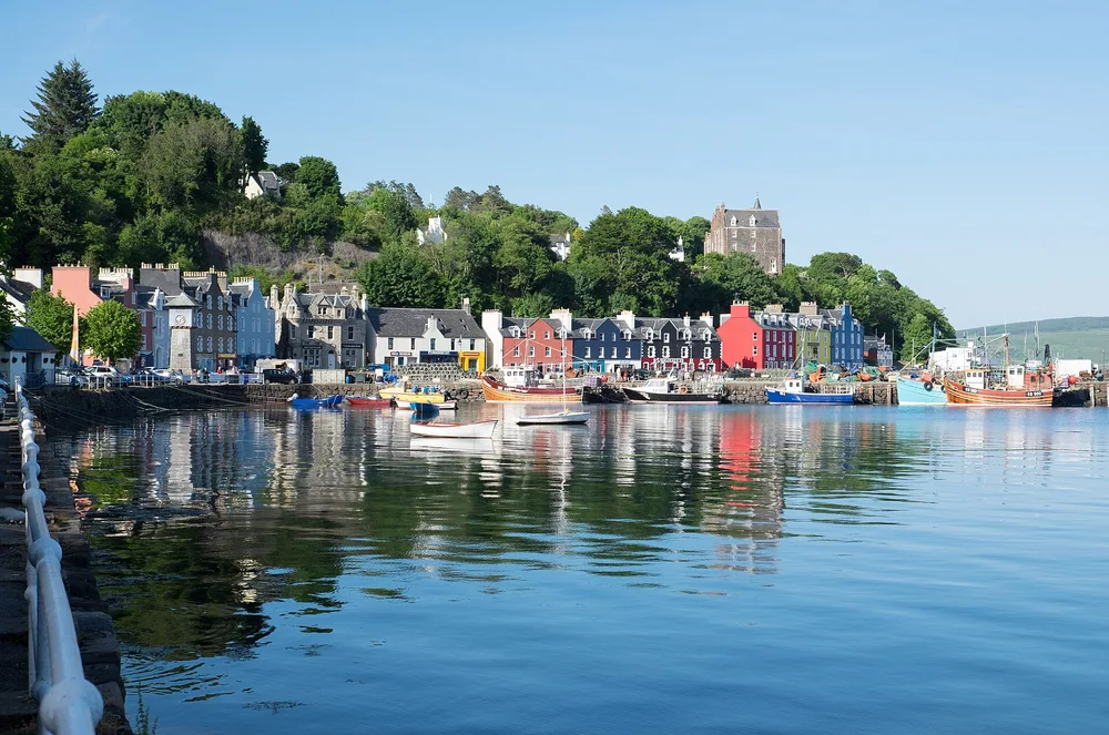 View of Tobermory