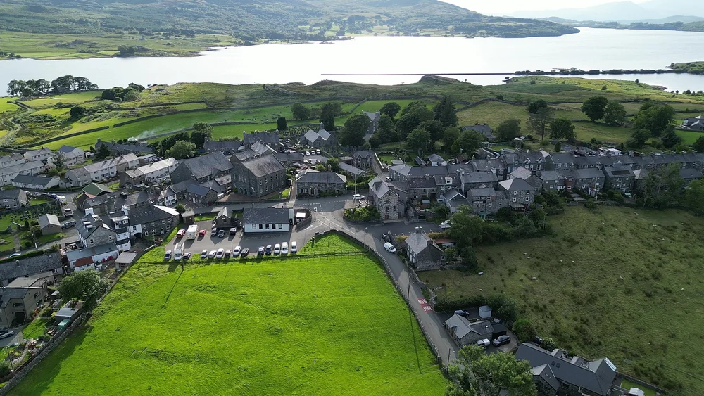 View of Trawsfynydd
