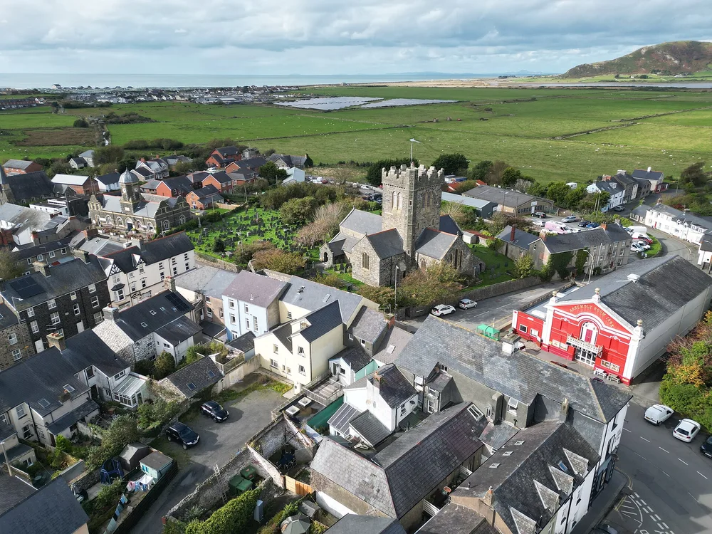 View of Tywyn