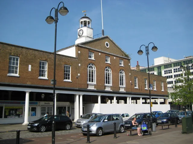 View of Uxbridge