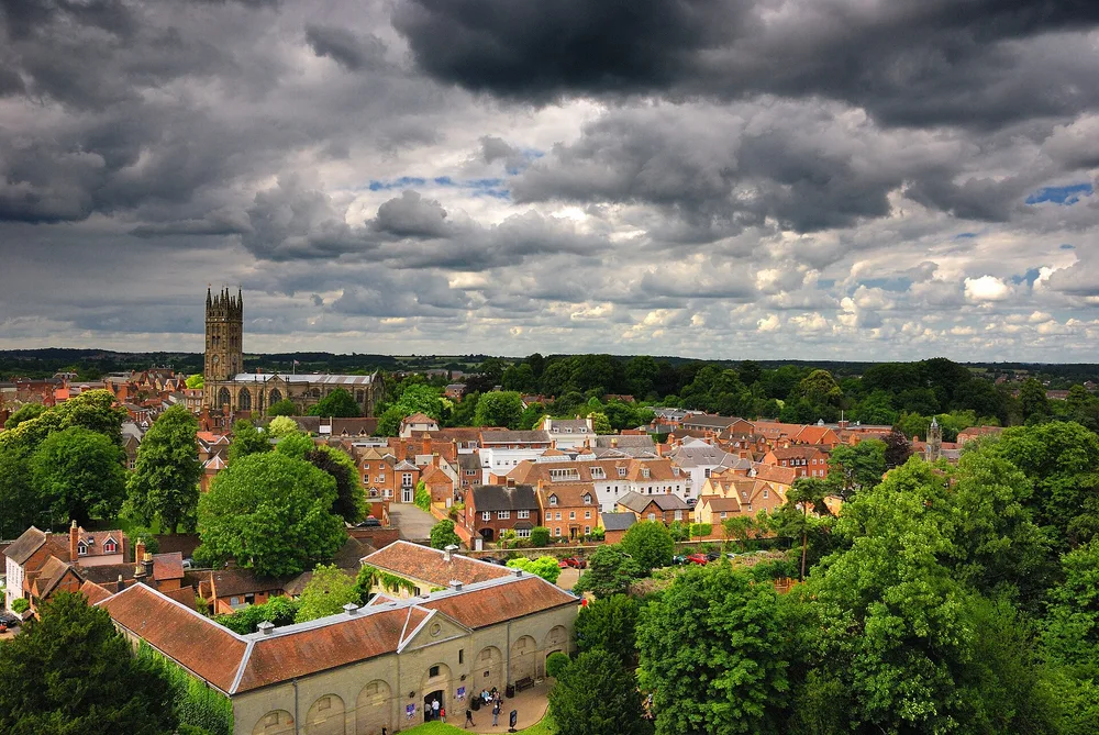 View of Warwick