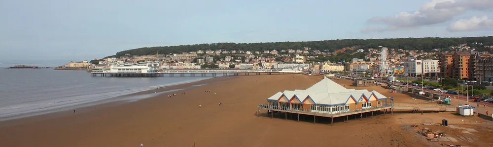 View of Weston-Super-Mare