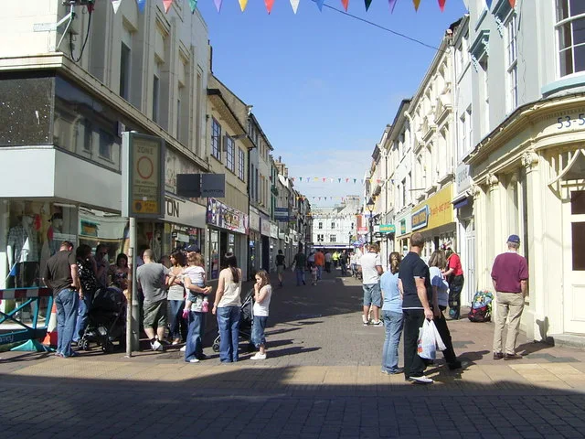 View of Whitehaven