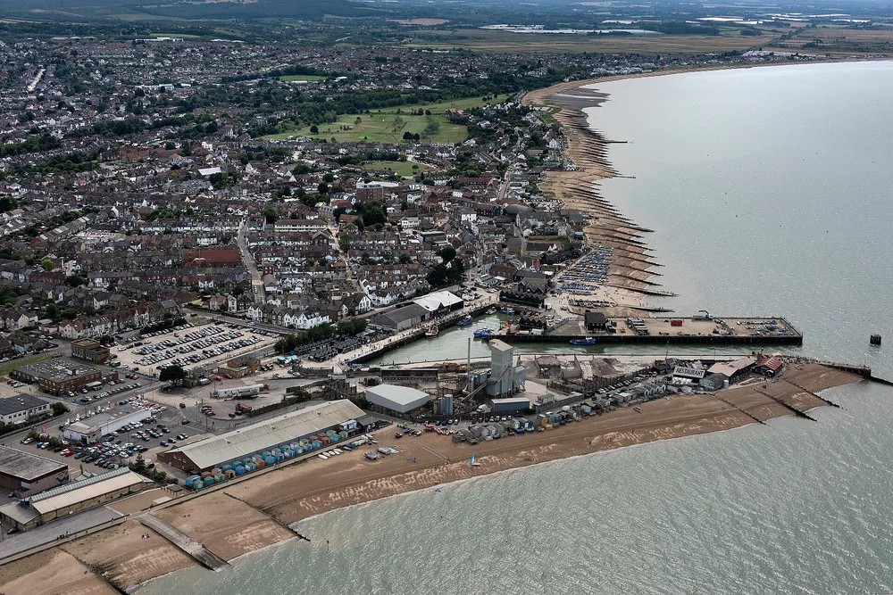 View of Whitstable