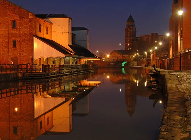 View of Wigan