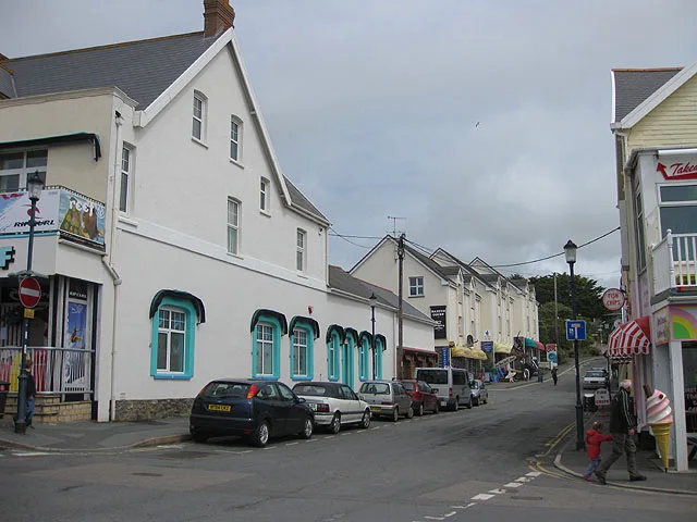 View of Woolacombe
